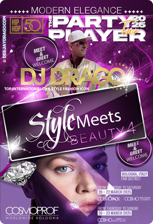 Dj Drago Cosmoprof world wide 2023